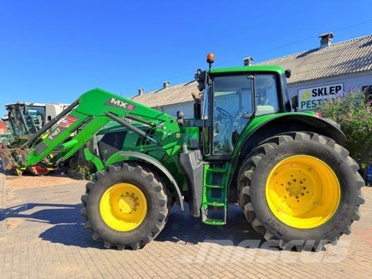 John Deere 6170M Трактора