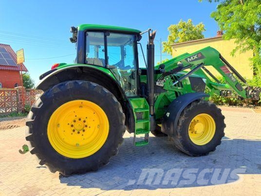 John Deere 6170M Трактора