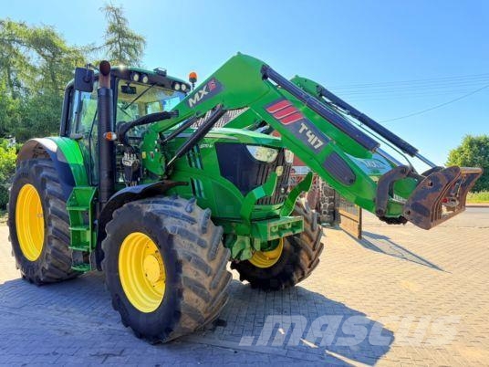 John Deere 6170M Трактора