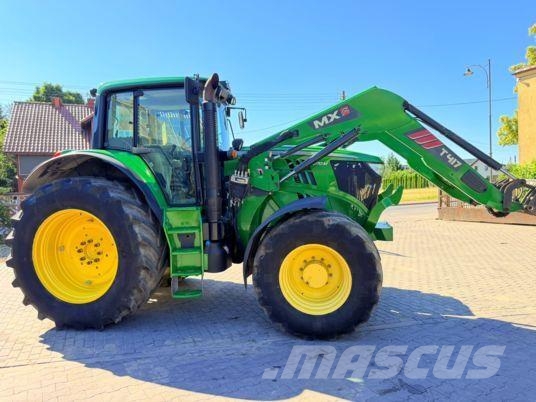 John Deere 6170M Трактора