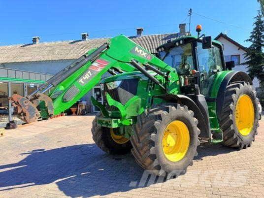 John Deere 6170M Трактора