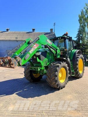 John Deere 6170M Трактора
