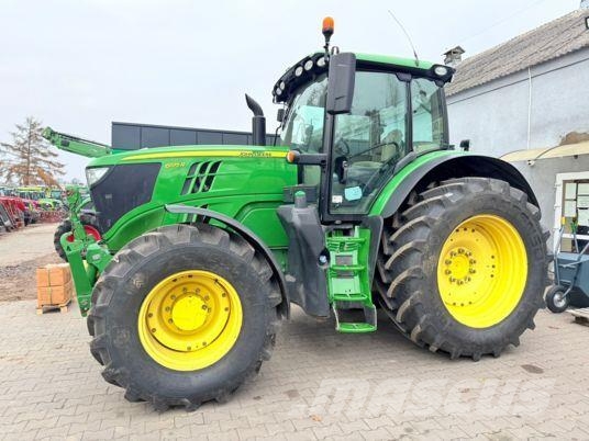 John Deere 6195R Трактора