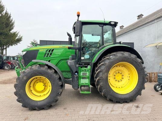 John Deere 6195R Трактора