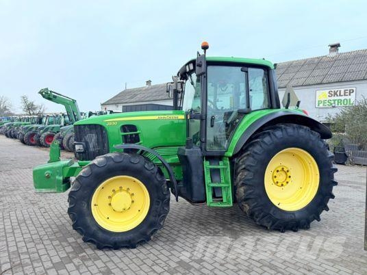John Deere 6930 Трактора