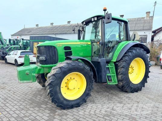 John Deere 6930 Трактора