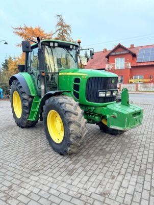 John Deere 6930 Трактора