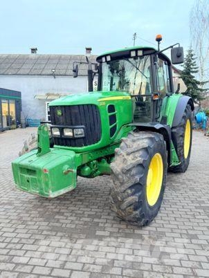 John Deere 6930 Трактора