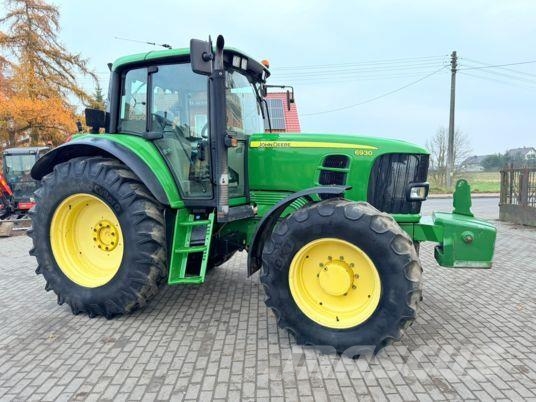 John Deere 6930 Трактора