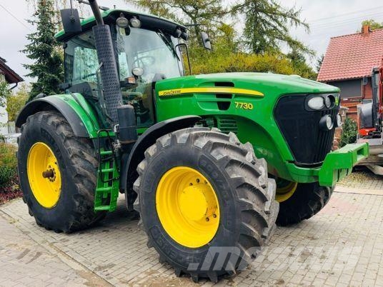 John Deere 7730 Трактора