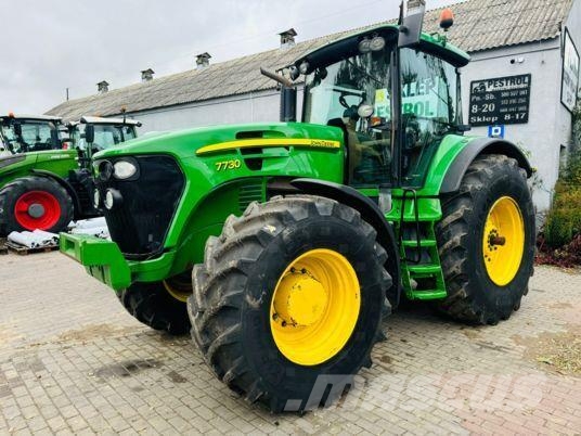John Deere 7730 Трактора