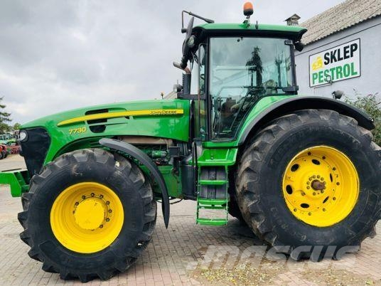 John Deere 7730 Трактора
