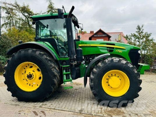 John Deere 7730 Трактора