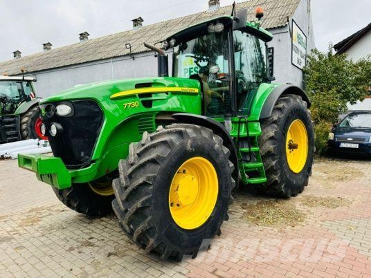 John Deere 7730 Трактора
