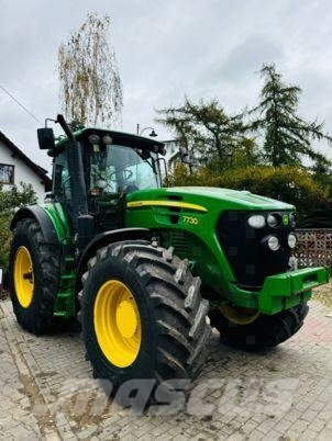 John Deere 7730 Трактора