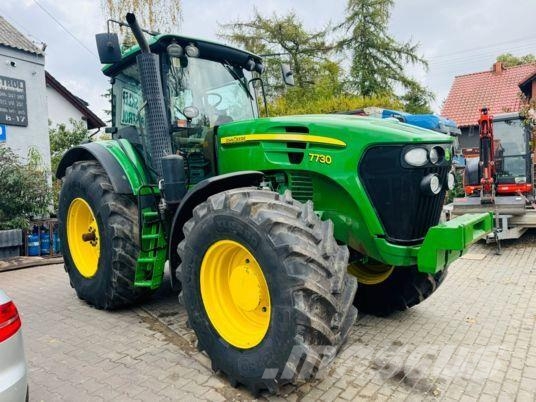 John Deere 7730 Трактора