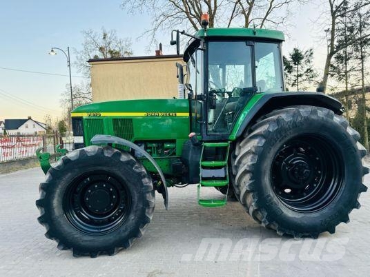 John Deere 7810 Traktorid