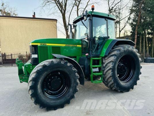 John Deere 7810 Traktorid