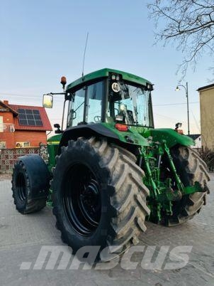 John Deere 7810 Traktorid