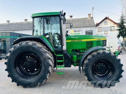 John Deere 7810 Traktorid