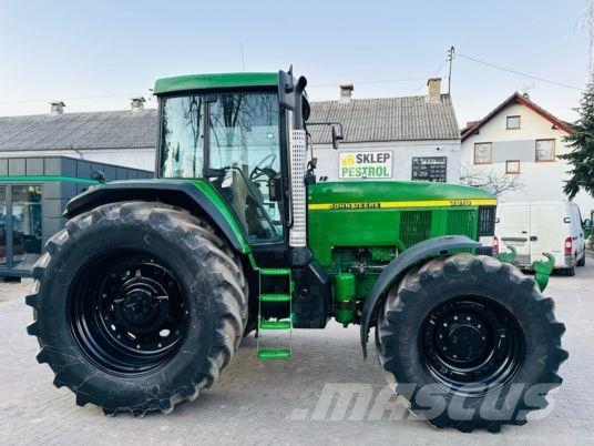 John Deere 7810 Traktorid