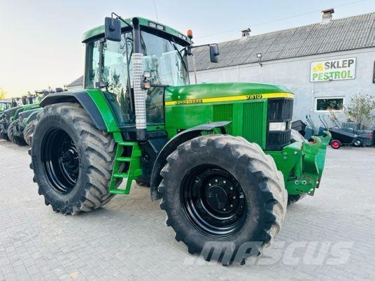 John Deere 7810 Traktorid