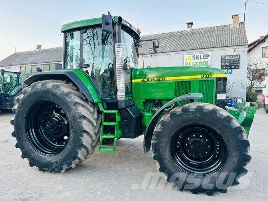 John Deere 7810 Traktorid