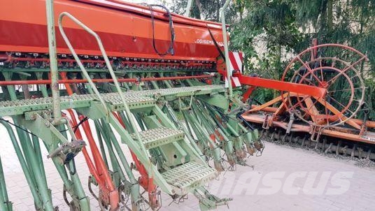 Kuhn LOGISEM 4000 Perforatoare