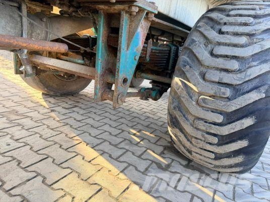 Lomma GT 17 Rozmetadlá maštaľného hnoja