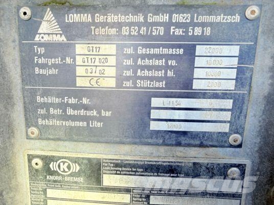 Lomma GT 17 Rozmetadlá maštaľného hnoja