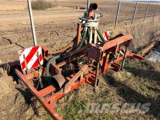 Lomma GT 17 Rozmetadlá maštaľného hnoja