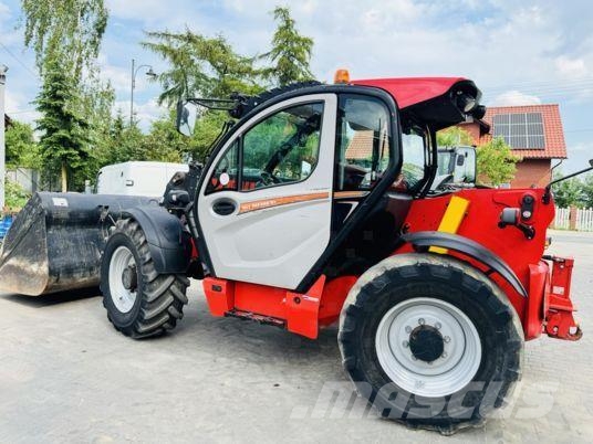 Manitou MLT 741-140V+ Teleskopski viličari