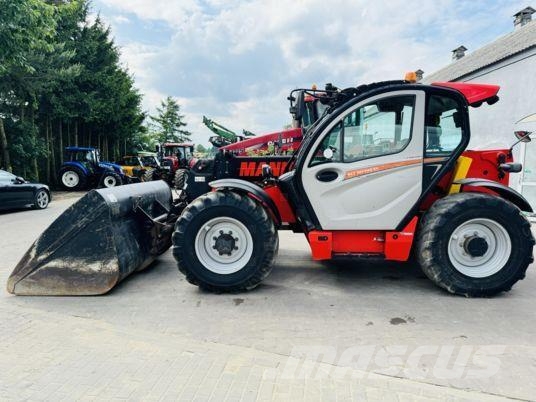 Manitou MLT 741-140V+ Teleskopski viličari