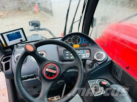 Manitou MLT 840-115PS Teleskopski viličari