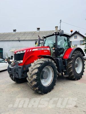 Massey Ferguson 8660 DYNA VT Traktoriai