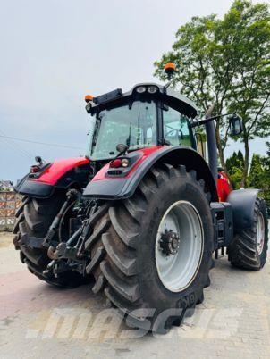 Massey Ferguson 8660 DYNA VT Traktoriai