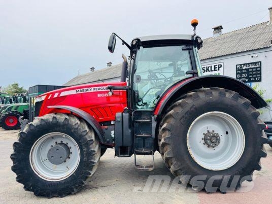 Massey Ferguson 8660 DYNA VT Traktoriai