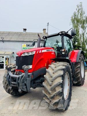 Massey Ferguson 8660 DYNA VT Traktoriai