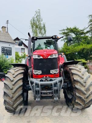 Massey Ferguson 8660 DYNA VT Traktoriai