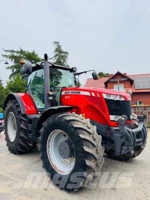Massey Ferguson 8660 DYNA VT Traktoriai