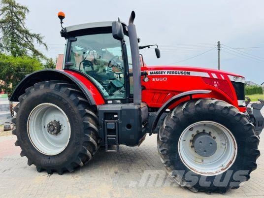 Massey Ferguson 8660 DYNA VT Traktoriai