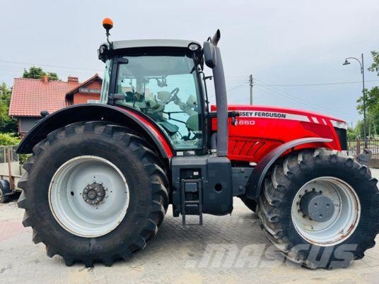 Massey Ferguson 8660 DYNA VT Traktoriai