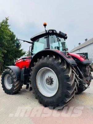 Massey Ferguson 8660 DYNA VT Traktoriai