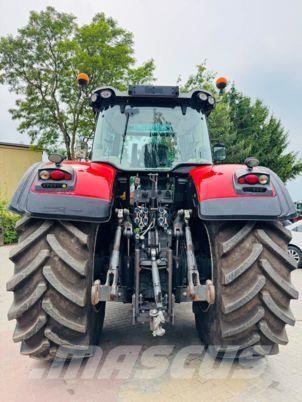 Massey Ferguson 8660 DYNA VT Traktoriai