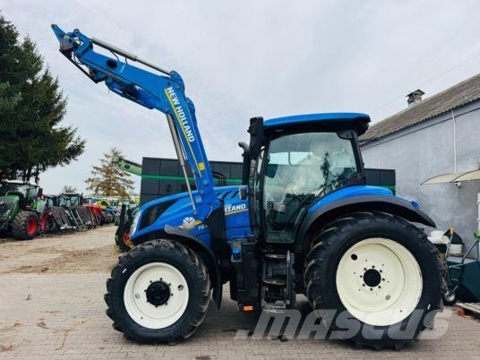 New Holland T6.180 Traktorer