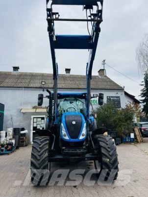 New Holland T6.180 Traktorer