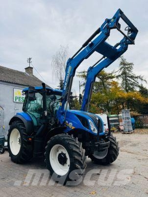 New Holland T6.180 Traktorer