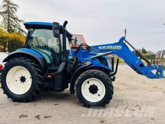 New Holland T6.180 Traktorer