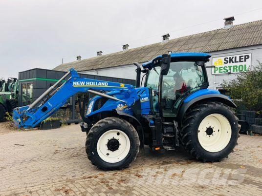 New Holland T6.180 Traktorer