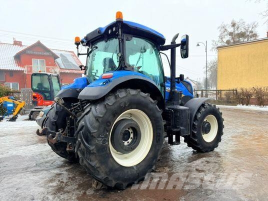 New Holland T7.165S Traktorid